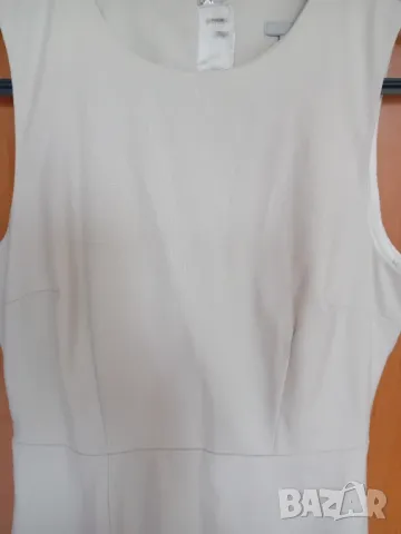 Бежава рокля НМ, снимка 4 - Рокли - 50427414