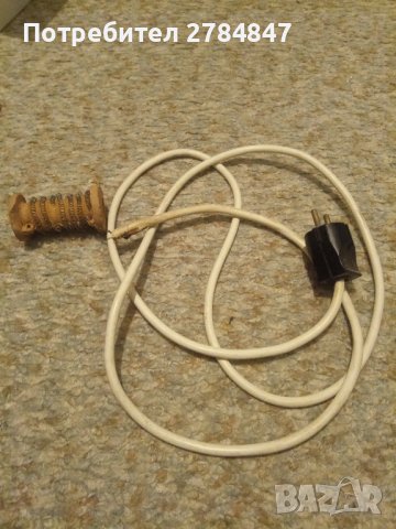 Кабел от бързовар с щепсел 