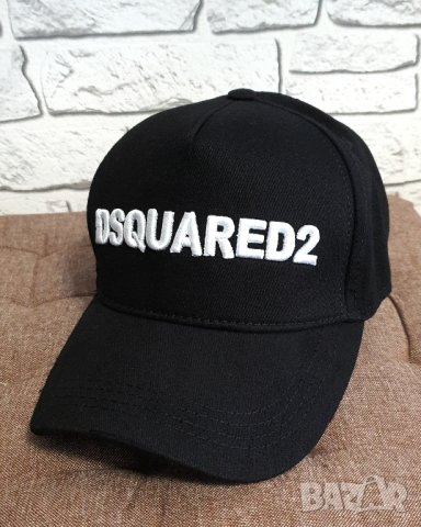 Шапка с козирка Dsquared унисекс