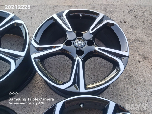 4 броя алуминиеви джанти за Opel Corsa F 17, снимка 8 - Гуми и джанти - 51583180