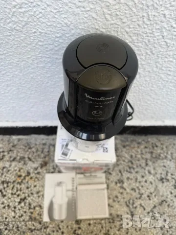 Чопър Moulinex Multi Moulinette AT714G32 3 в 1 , 500W, 500 мл, 2 скорости, Блендер, Пасатор!, снимка 3 - Чопъри и пасатори - 50366147