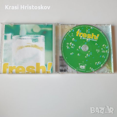 fresh! хитовете днес диск, снимка 2 - CD дискове - 43914950