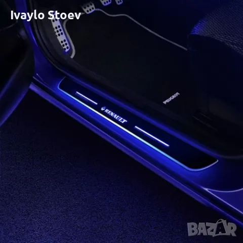 LED лайсни за прагове на автомобил, снимка 7 - Аксесоари и консумативи - 48298127