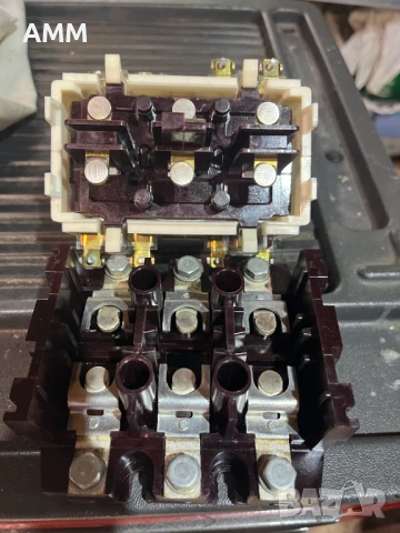 Чешки контактор 63 А., снимка 4 - Друга електроника - 51265681