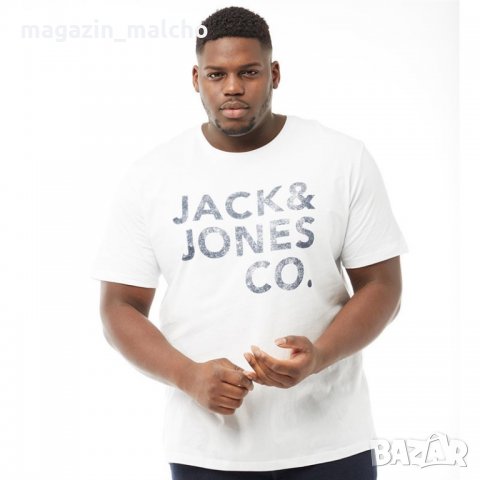 МЪЖКА ТЕНИСКА – JACK AND JONES; размер: 3XL , снимка 2 - Тениски - 28681019