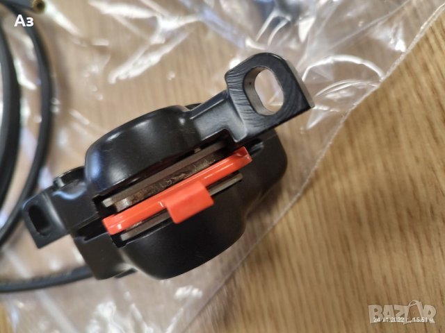 Нова задна спирачка Шимано BL-MТ501/BR-MT500 J kit, снимка 4 - Части за велосипеди - 38806356