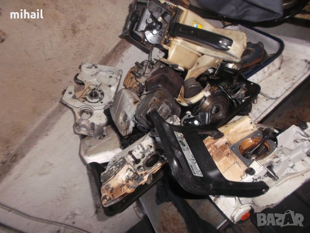 Stihl ms 361 на части