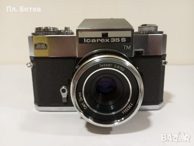 Фотоапарат Zeiss Ikon Icarex 35S, снимка 1 - Фотоапарати - 43290664