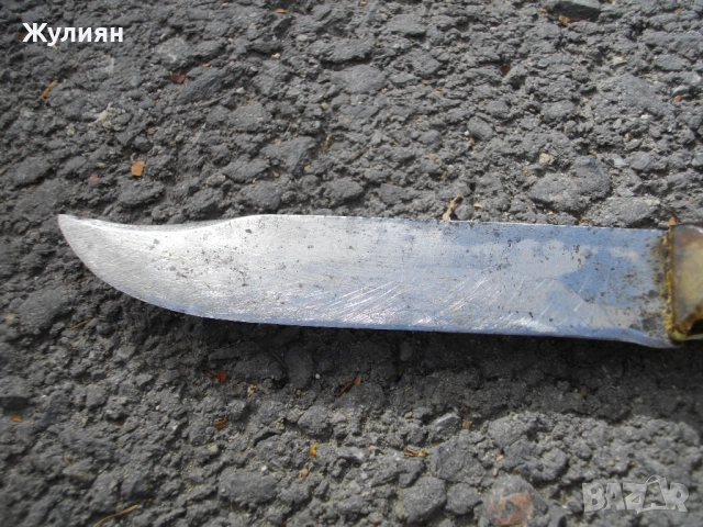 СТАР БЪЛГАРСКИ НОЖ, снимка 6 - Антикварни и старинни предмети - 51525390