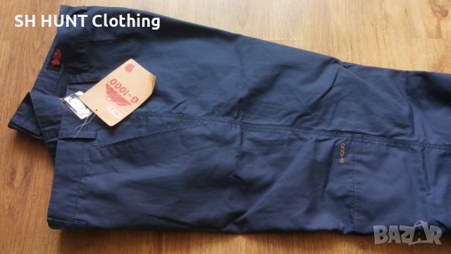 FJALL RAVEN G-1000 Trouser размер 54 / XL за лов риболов туризъм панталон със здрава материя - 416, снимка 8 - Панталони - 43135738