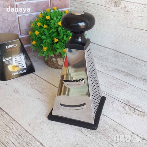 3000 Кухненско ренде BRIO Pyramid 8, снимка 4 - Аксесоари за кухня - 37668834