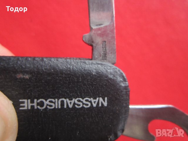 Страхотен немски нож ключодържател , снимка 3 - Ножове - 33206394