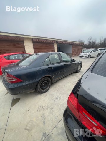 C220 2.2 143hp НА ЧАСТИ, снимка 7 - Автомобили и джипове - 43528104