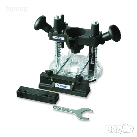DREMEL 335 приставка за фрезоване за машини Дремел, снимка 7 - Други инструменти - 52140786