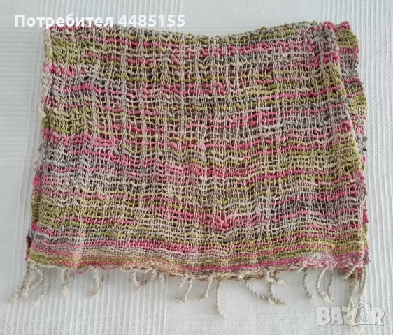 Красиви дамски шалове по 4 и 7 лв., снимка 6 - Шалове - 53086039