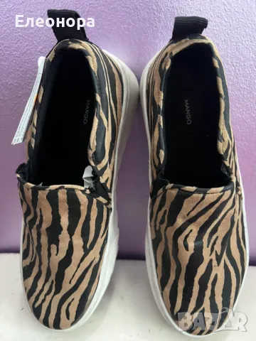 нови есенни обувки на Манго, снимка 2 - Дамски ежедневни обувки - 49862085