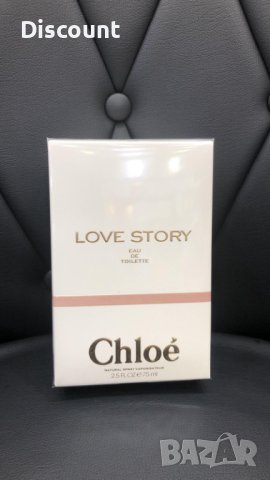Chloe Love Story EDP 75ml, снимка 1 - Дамски парфюми - 43349324