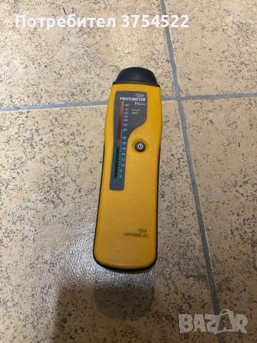 Влагомер професионален PROTIMETER, снимка 2 - Измервателни инструменти - 43953897