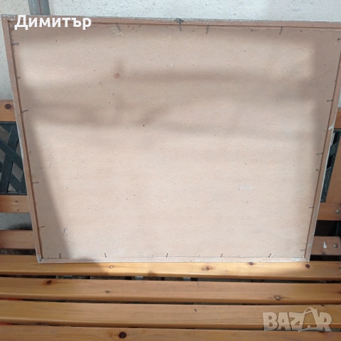 Живопис Картина в рамка зимен пейзаж , снимка 5 - Картини - 53506570