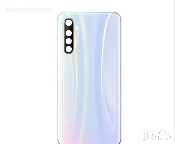 Капак батерия за Realme X2 (4G) /Син / КЛАС B Баркод : 240656