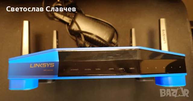 wifi рутър linksys wrt1900ac