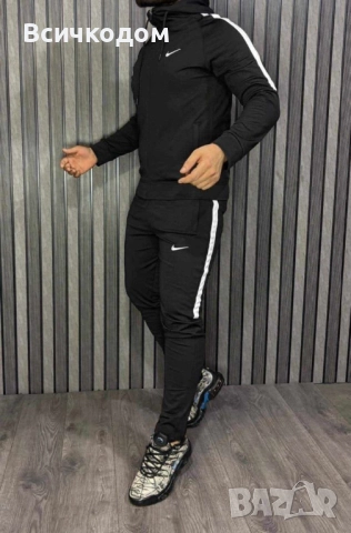 Мъжки екипи Полиамид Бродирано лого С, М, Л, ХЛ, ХХЛ , снимка 2 - Спортни дрехи, екипи - 52965330