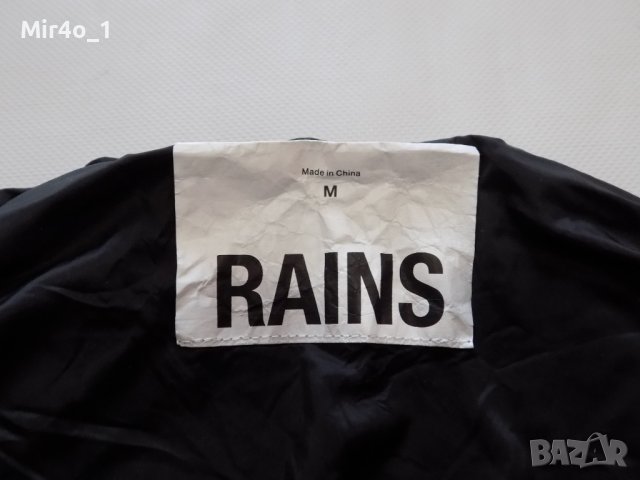 елек rains яке горнище горница худи унисекс спорт оригинал М, снимка 8 - Спортни дрехи, екипи - 43187388