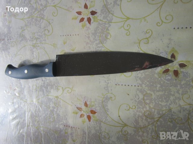 Страхотен немски  нож на Шеф Готвач, снимка 2 - Ножове - 27024530