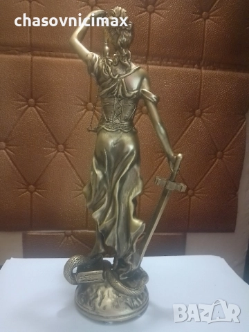 статуетка Темида-33см., снимка 2 - Статуетки - 52531232