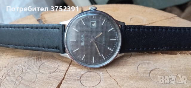 Стар Руски механичен часовник Слава , снимка 2 - Антикварни и старинни предмети - 51697207