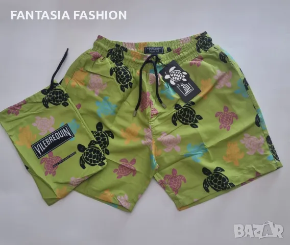 Мъжки бански Vilebrequin панталонки плувни шорти , снимка 9 - Бански - 44623714