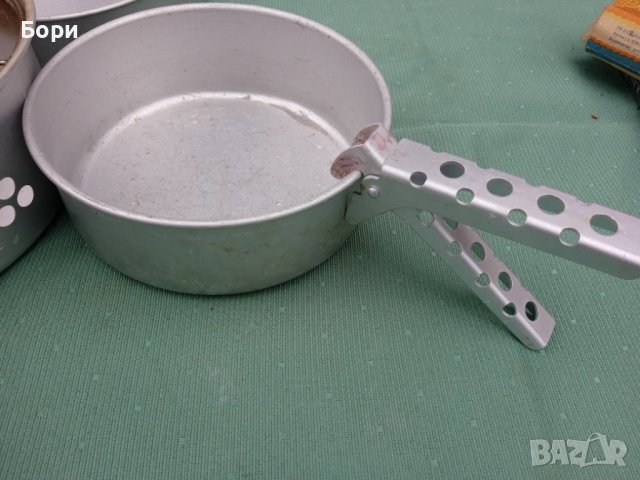 Стар к-т за готвене туристически, снимка 7 - Газови котлони - 36635851