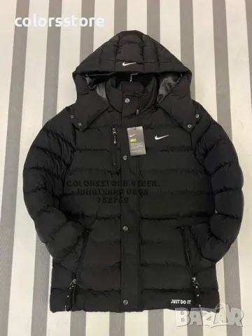 Мъжко зимно яке Nike-SS15L, снимка 1 - Якета - 47536424