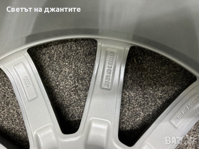 Джанти 20 Цола Audi A8 Q5 Q7 Etron  Нови Оригинални , снимка 6 - Гуми и джанти - 43133263