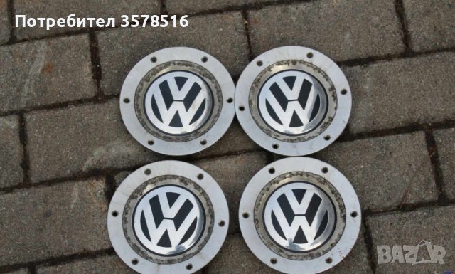   VW, 4 бр Джанти, снимка 2 - Гуми и джанти - 41908741