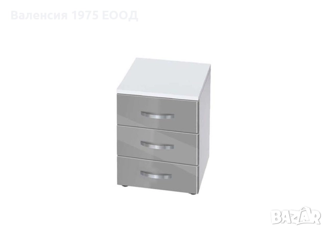 Контейнер Ава 11 с чекмедже и вратичка гланц или Ава 3- с три чекмеджета гланц, снимка 18 - Бюра - 29558561