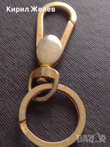 Здрав метален ключодържател с карабинер за дънки панталон 42404, снимка 4 - Други - 43580694