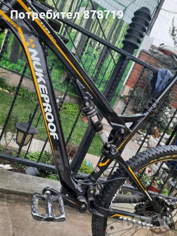NUKEPROOF Mega TR 275 Pro 2014 /велосипед ENDURO , снимка 3 - Велосипеди - 53530017