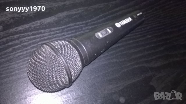 yamaha-жичен микрофон-внос швеицария, снимка 1 - Микрофони - 26397551