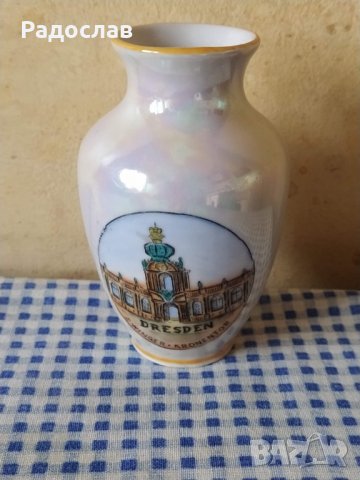стара малка ваза Цвингер Дрезден , снимка 4 - Рокли - 39596625