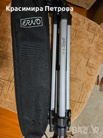 Фото статив ERNO P-33, снимка 2 - Чанти, стативи, аксесоари - 52950284