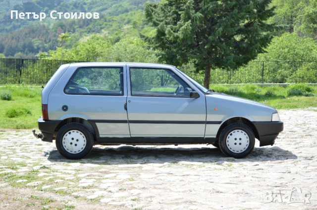 Fiat Uno 1.0 (1990) – Ретро автомобил с реални километри, снимка 7 - Автомобили и джипове - 53184270