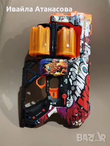 Бластери (Нърф) - 2 бр., снимка 2 - Детски велосипеди, триколки и коли - 47767943