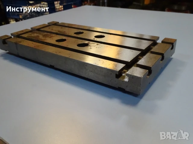 Инструментална плоча правоъгълна УСП-12 USSR 7081-2223, снимка 10 - Резервни части за машини - 50827807