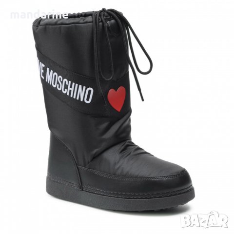 LOVE MOSCHINO № 37/38 & 39/40 🍊 Дамски апрески с лого PEACE & LOVE нови с етикети, снимка 2 - Дамски апрески - 35187829