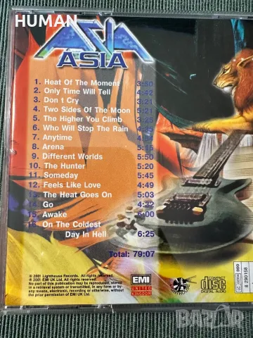 Asia, снимка 5 - CD дискове - 47385465