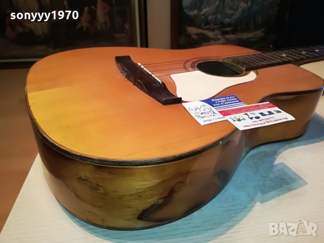 Vintage Di Giorgio Classic No. 6 Brazilian Guitar 1206211951, снимка 3 - Китари - 33194555