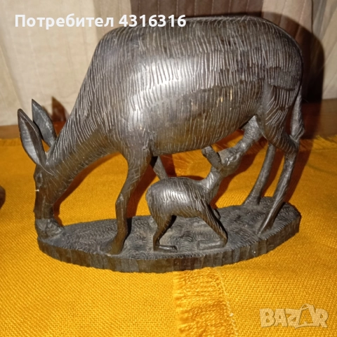 Професионално изпълнени дърворезби, снимка 5 - Антикварни и старинни предмети - 52017937