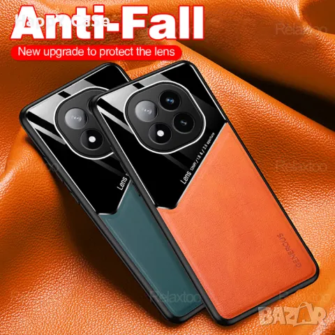 Xiaomi Redmi Note 14 / 14 Pro / 14 Pro+ / GENEROUS Кожен кейс калъф гръб с магнит, снимка 2 - Калъфи, кейсове - 48642713
