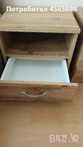 2бр.нощни шкафчета, снимка 2 - Шкафове - 51864390